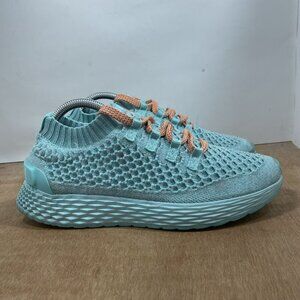 No Bull Project Diamond Knit Runner Women Size 9 Blue Running Shoes